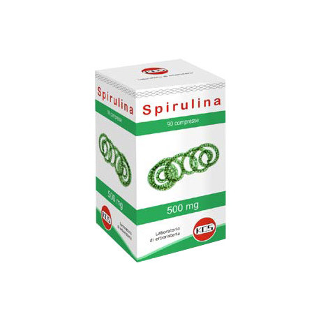 Spirulina 90 Compresse 500 mg