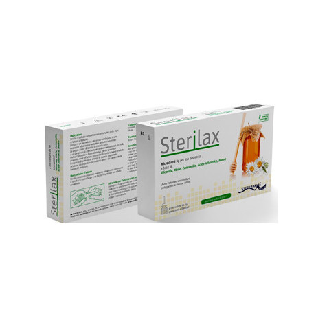 Sterilax Microclismi Lattanti/bambini 6 X 3 g
