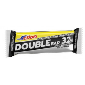 Proaction Double Bar 32% Cioccolato Caramello 60 g