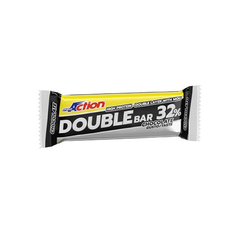 Proaction Double Bar 32% Cioccolato Caramello 60 g