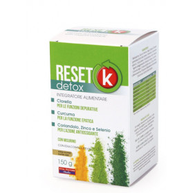 Reset K Chelante Depurativo 150 g