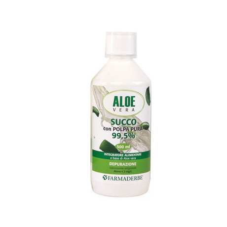 Aloe Vera Succo Polpa Pura 500 ml