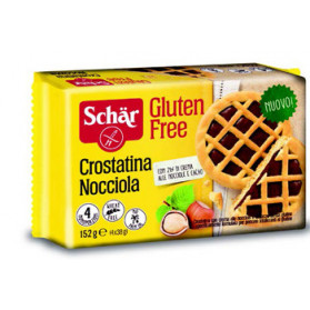 Schar Crostatina Nocciola 4 Pezzi