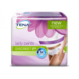 Mutandina Assorbente Tena Lady Pants Discreet Large 5 Pezzi