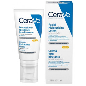 Cerave Crema Viso Idratante Spf25 50 ml