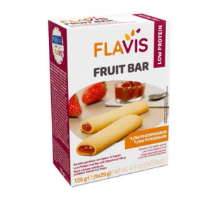 Mevalia Flavis Fruit Bar 125 g