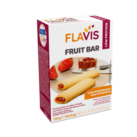Mevalia Flavis Fruit Bar 125 g