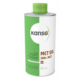Kanso Oil Mct 100% 500 ml