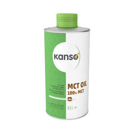 Kanso Oil Mct 100% 500 ml