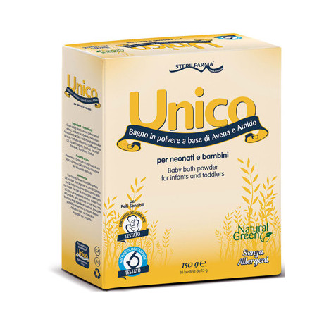 Unico Bagno Neon Bambini 10 Bustine 15g