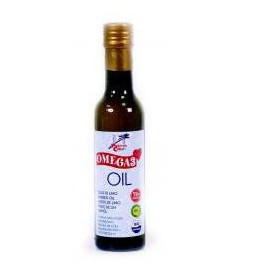 Omega3 Oil Olio Di Semi Di Lino Bio 250 ml