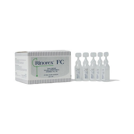 Rinorex Fc Soluzione Ipertonica 7% 30 Flaconcini 5ml