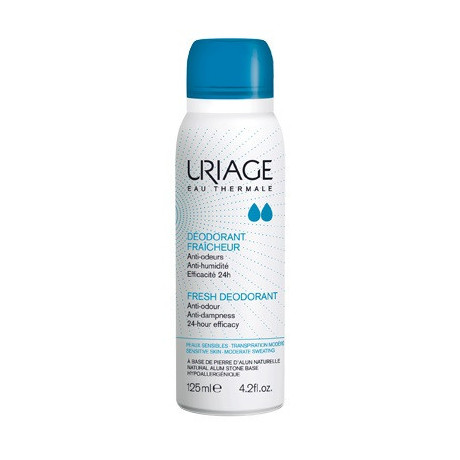 Uriage Deo Fraicheur Spray 125 ml