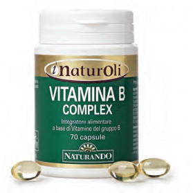 I Naturoli Vitamina B Complex 70 Capsule