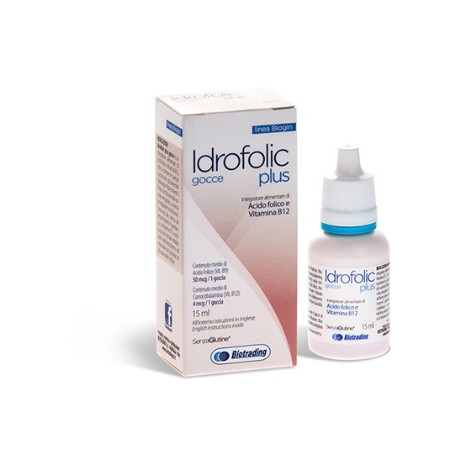 Idrofolic Plus Gocce 15 ml