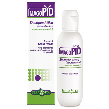 Mago Pid Shampoo Antipidocchi 200 ml