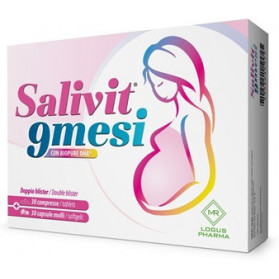 Salivit 9mesi 30 Compresse + 30 Capsule Molli