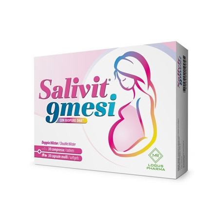 Salivit 9mesi 30 Compresse + 30 Capsule Molli