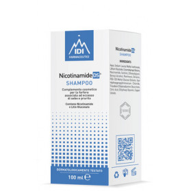 Nicotinamide Ds Shampoo Senza Profumo 100 ml