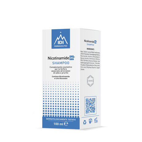 Nicotinamide Ds Shampoo Senza Profumo 100 ml