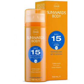 Sunwards Body Cream Spf 15 150 ml