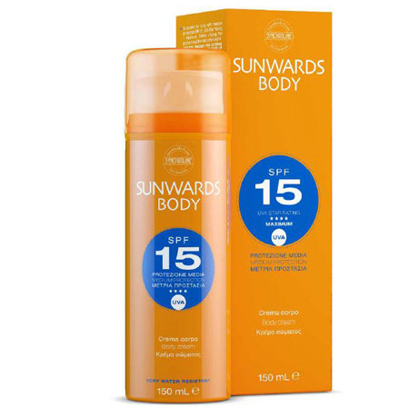Sunwards Body Cream Spf 15 150 ml