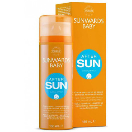 Sunwards Baby After Sun Face E Body Cream 150 ml