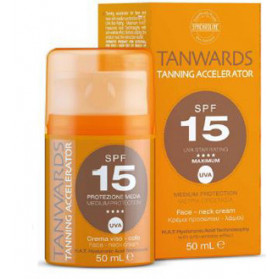 Tanwards Tanning Accelerator Face Cream Spf 15 50 ml