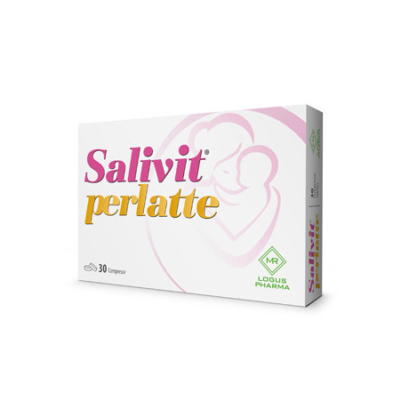 Salivit Perlatte 30 Compresse