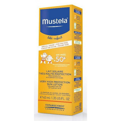 Mustela Latte Solare Viso 50+