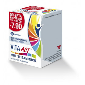 Vita Act Multivitaminico 30 Compresse