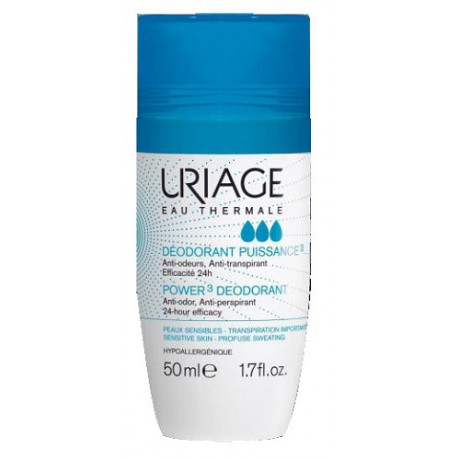 Uriage Deo Power3 Roll On 50 ml