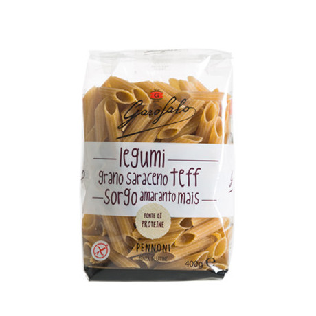Garofalo Pennoni Pasta Senza Glutine Legumi E Cereali 400 g