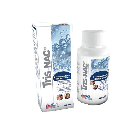 Tris Nac Soluzione Sterile Otologica 120 ml