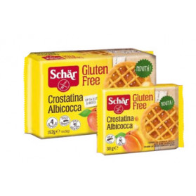 Schar Crostatina Albicocca 4 Pezzi