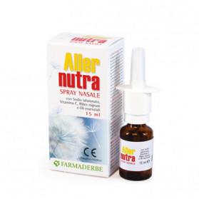 Aller Nutra Spray Nasale Marchio Ce 15 ml