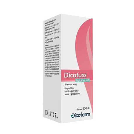 Dicotuss Baby Medicato 2 Flaconi X 100 ml