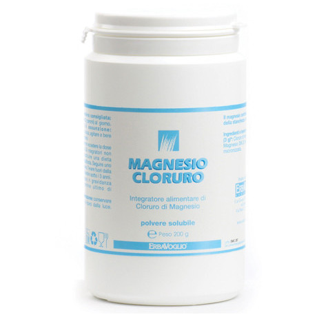 Magnesio Cloruro Polvere 200g