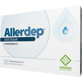 Allerdep Gocce Oculari 10 Fiale Monodose 0,5 ml