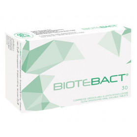 Biotebact 30 Compresse