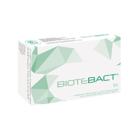 Biotebact 30 Compresse