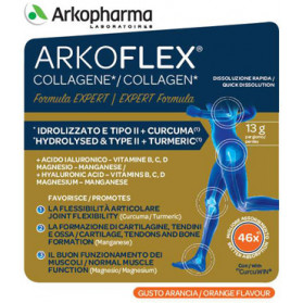 Arkoflex Expert Collagene Arancia Polvere 390 g
