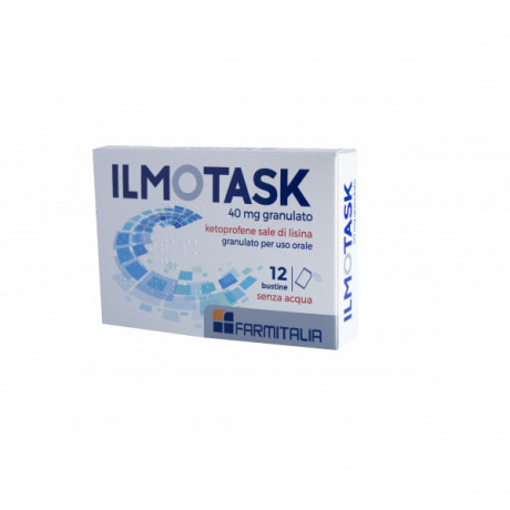 Ilmotask Uso Orale Granulato 12 Bustine 40mg