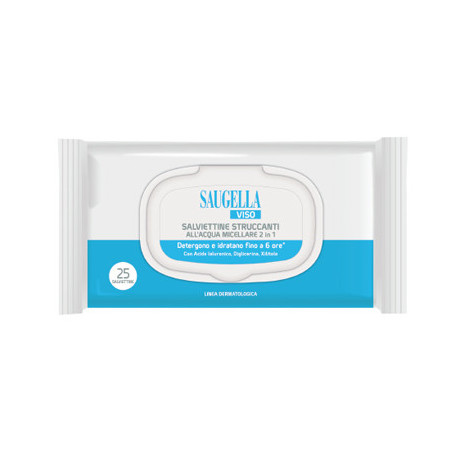 Saugella Salviettine Struccanti 25 Pezzi