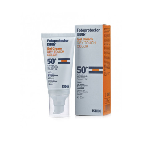 Fotoprotector Dry Touch Color 50+ 50 ml