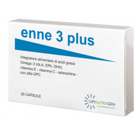 Enne 3 Plus 20 Capsule