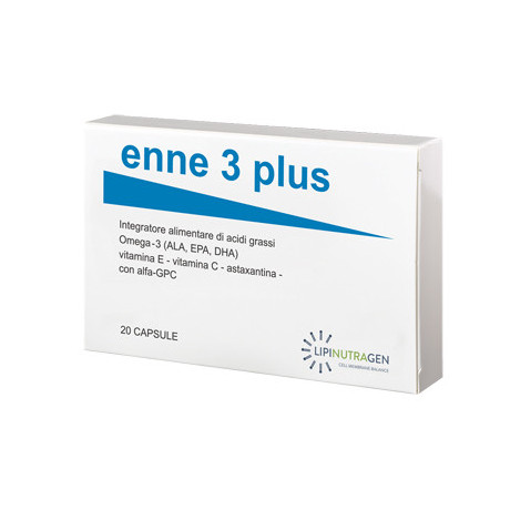 Enne 3 Plus 20 Capsule