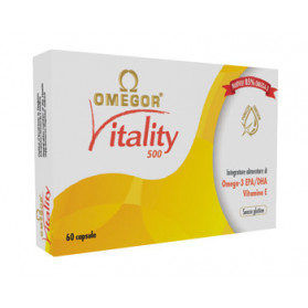 Omegor Vitality 500 60 Capsule