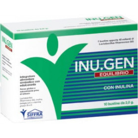 Inu Gen Equilibrio 10 Bustine