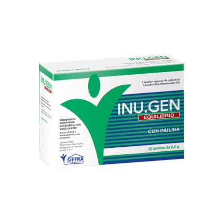 Inu Gen Equilibrio 10 Bustine